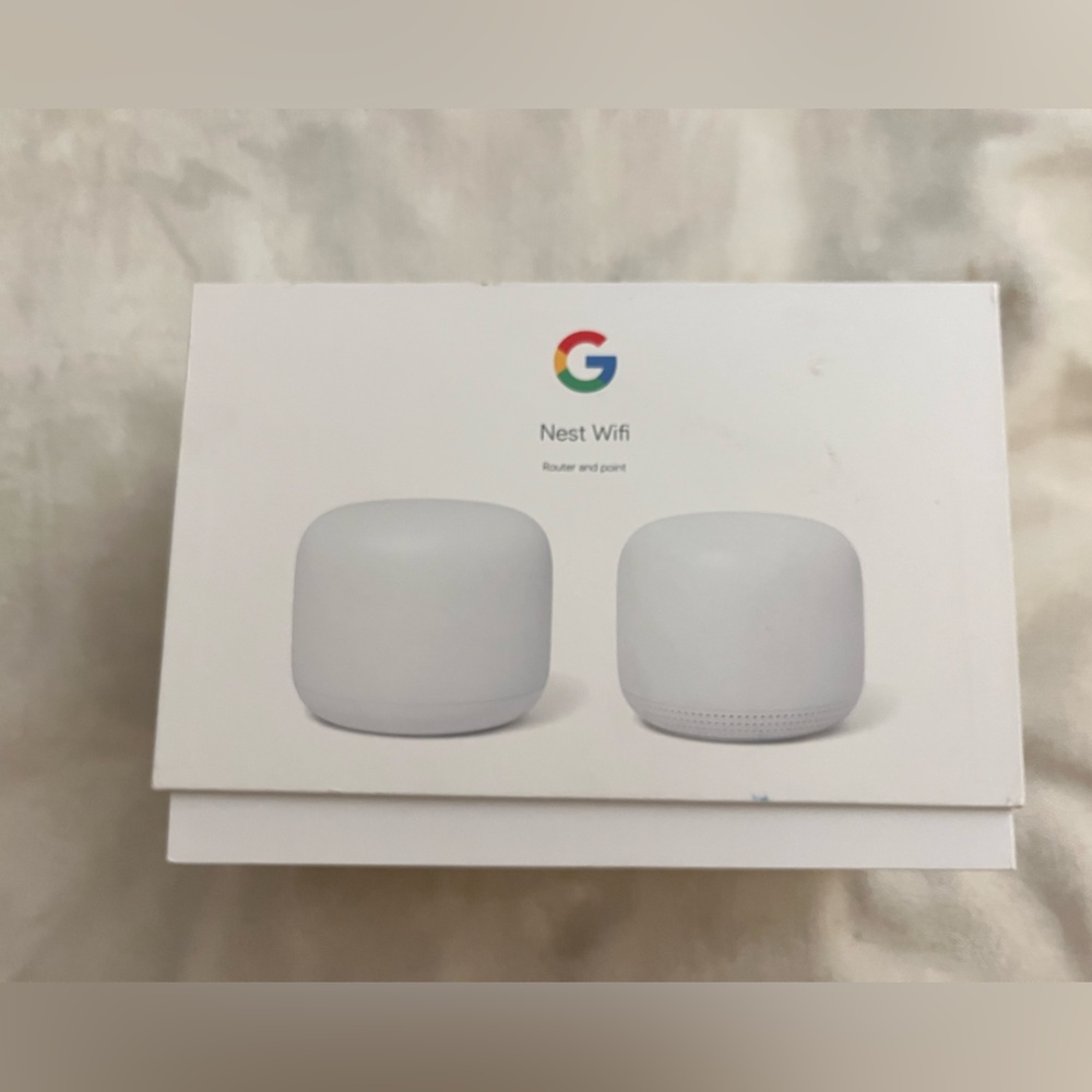 Google Nest Wifi System - White
